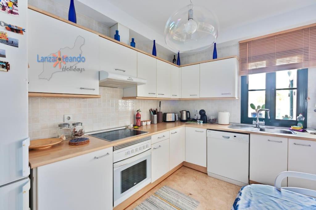 Casa Francy Vivienda Vacacional Costa Teguise Ngoại thất bức ảnh
