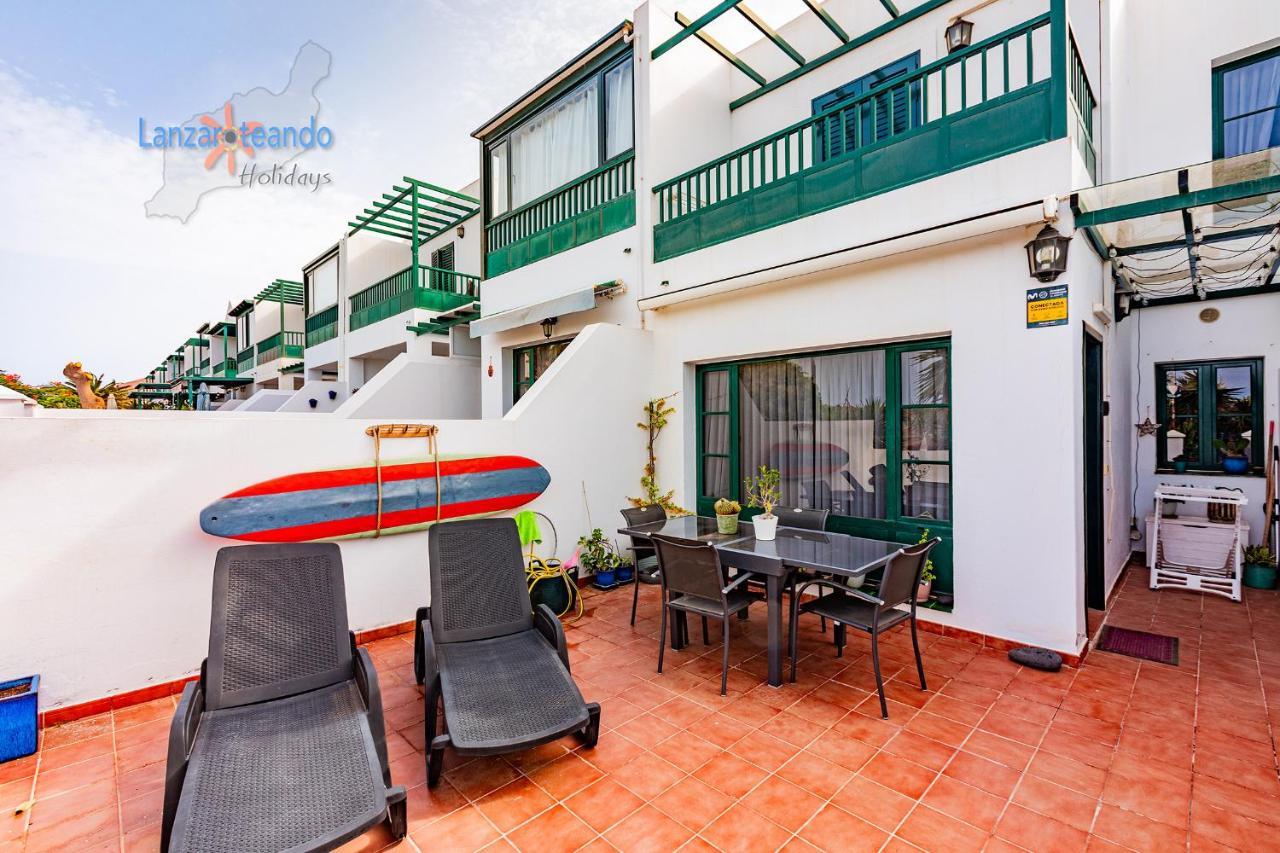 Casa Francy Vivienda Vacacional Costa Teguise Ngoại thất bức ảnh