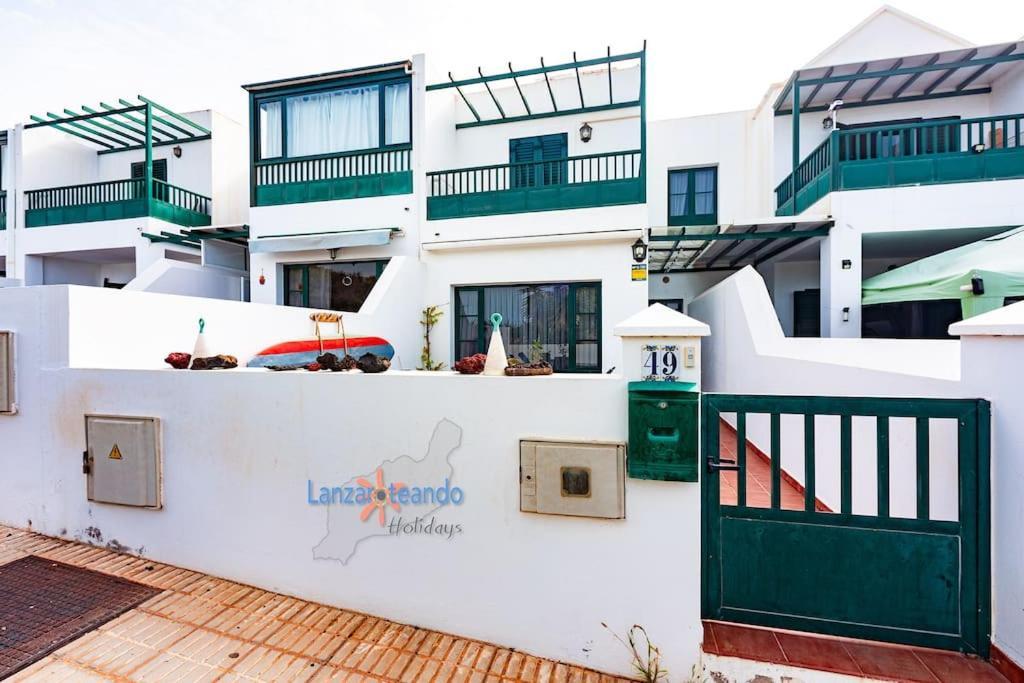 Casa Francy Vivienda Vacacional Costa Teguise Ngoại thất bức ảnh
