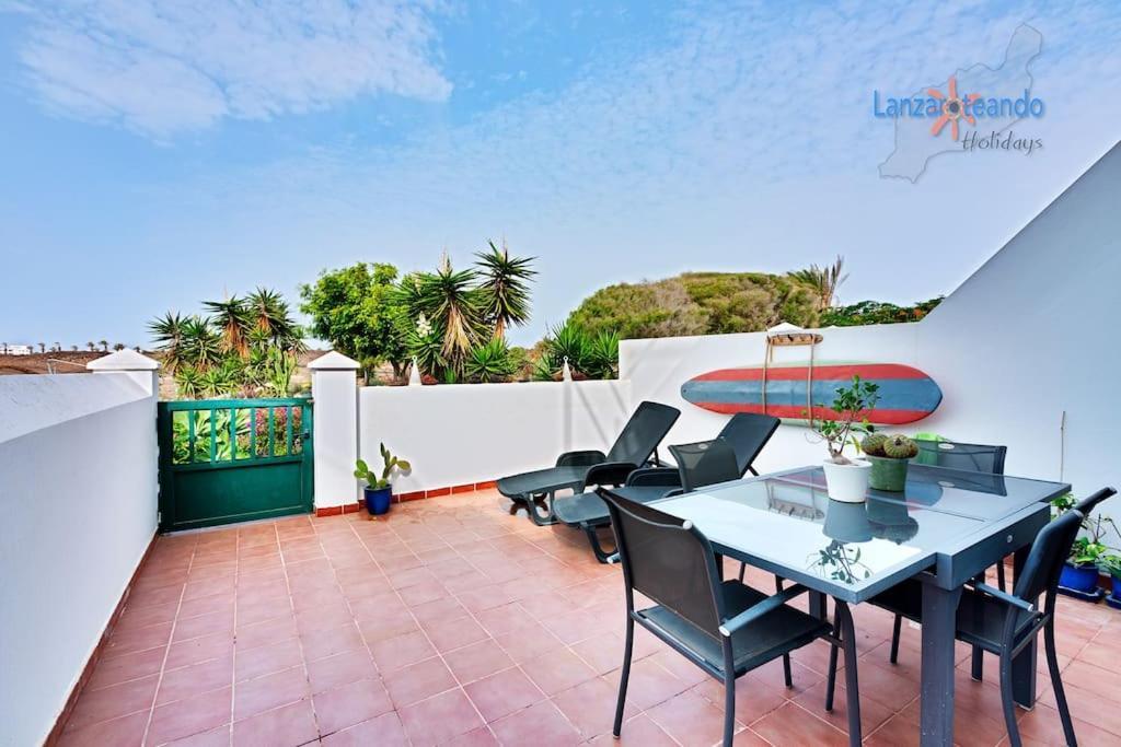 Casa Francy Vivienda Vacacional Costa Teguise Ngoại thất bức ảnh