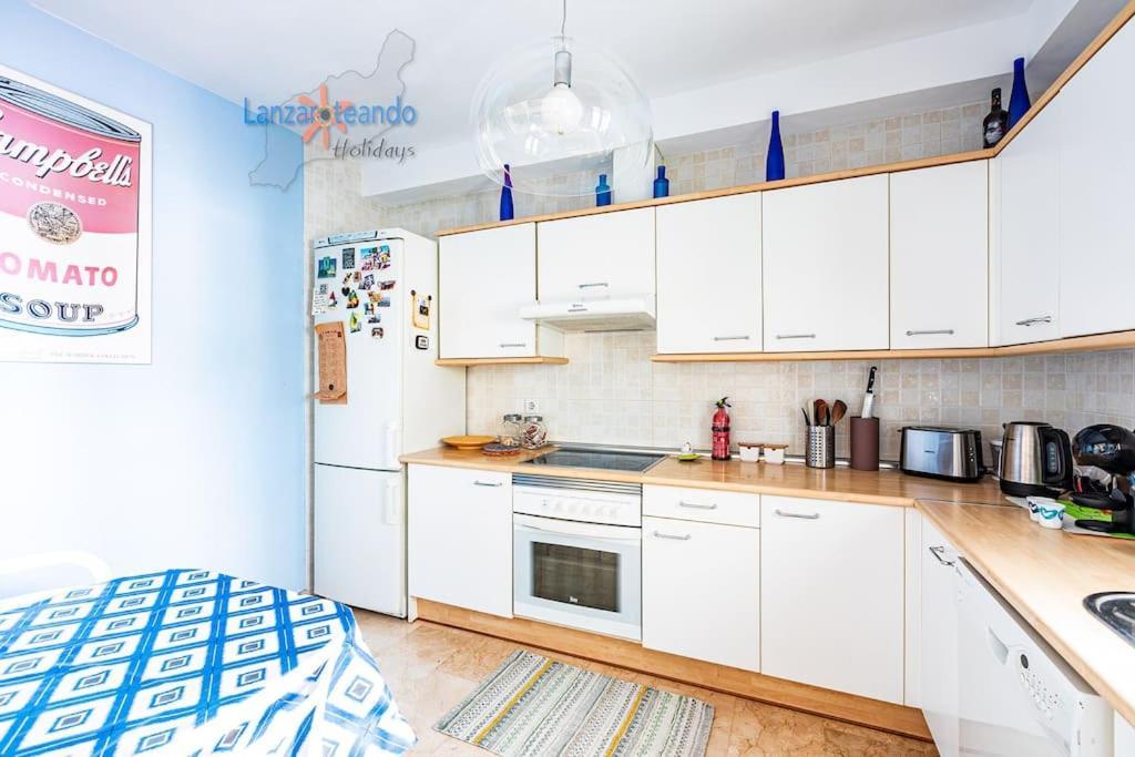 Casa Francy Vivienda Vacacional Costa Teguise Ngoại thất bức ảnh